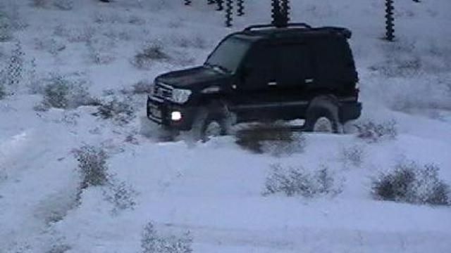  видео внедорожники в снегу