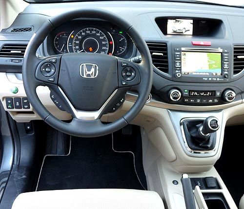  главная дорога тест драйв хонда срв 2