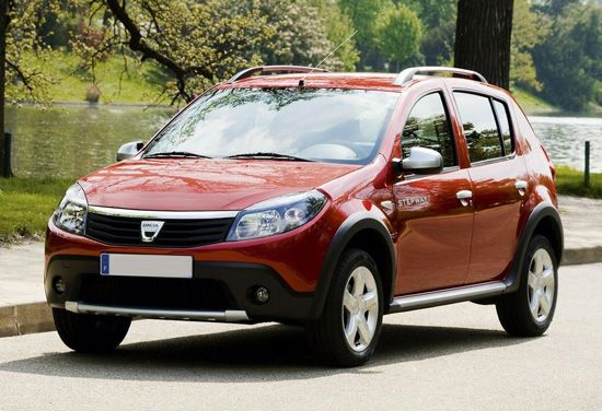  главная дорога тест рено сандеро