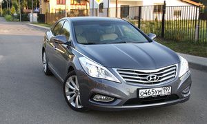  hyundai grandeur 2012 тест драйв