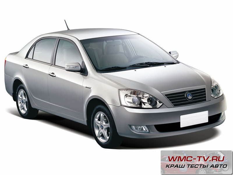  краш тест geely vision с комментариями