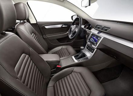  краш тест passat b7