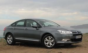  ситроен c5 тест-драйв