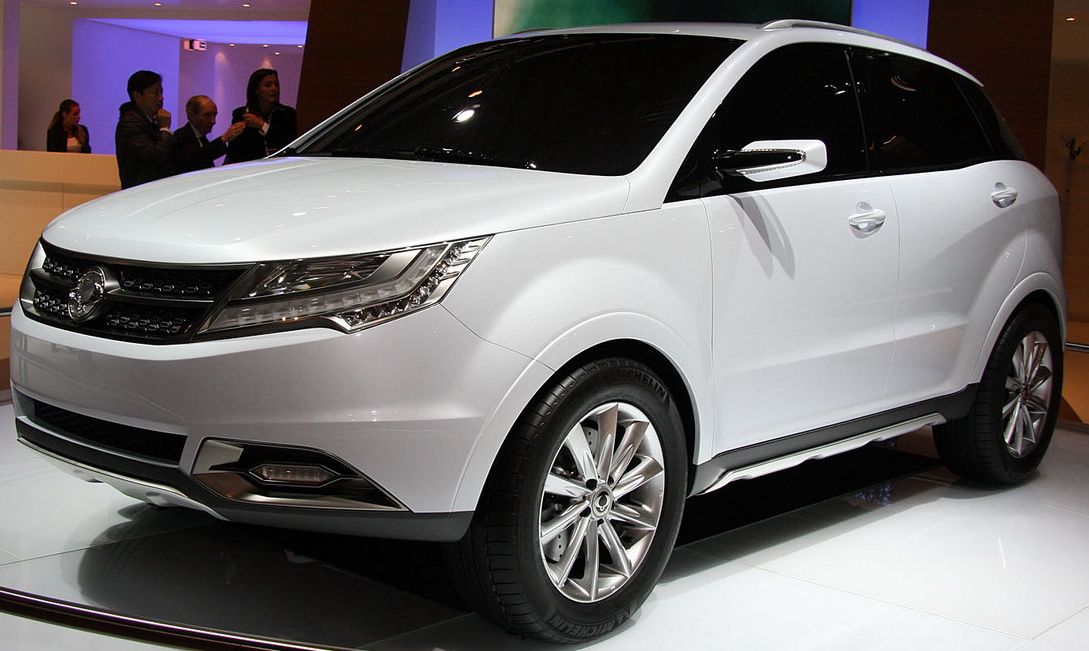 ssangyong краш тест