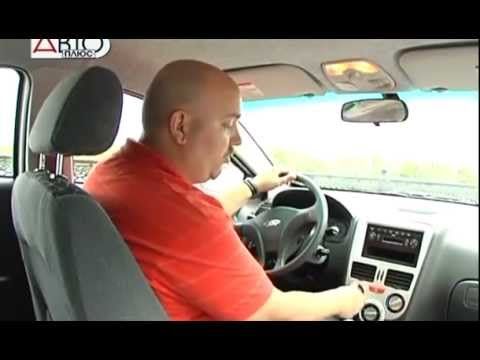  тест драйв чери g5