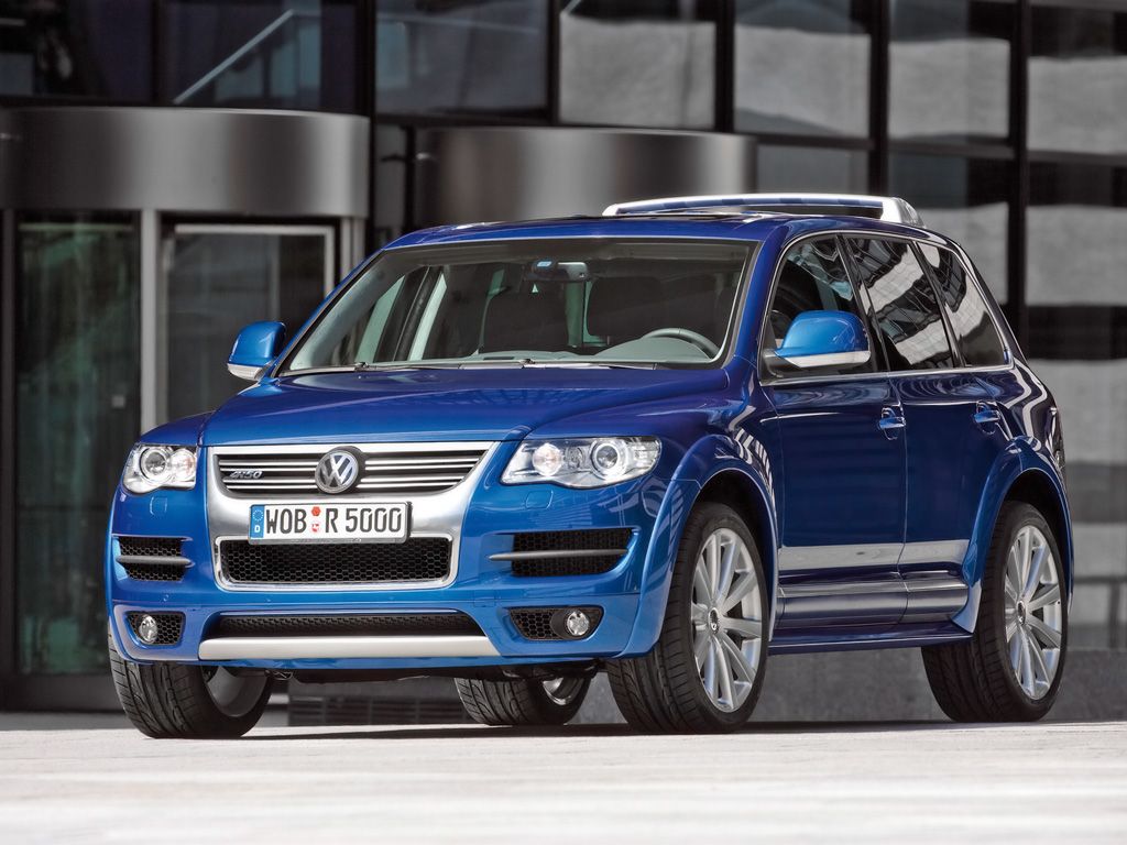  тест драйв фольксваген туарег видео