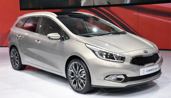  тест драйв киа сид sw 2012