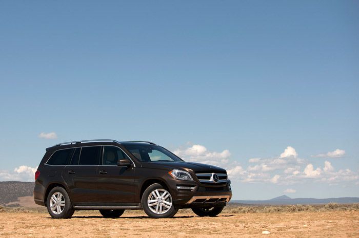  тест драйв мерседес gl 2013