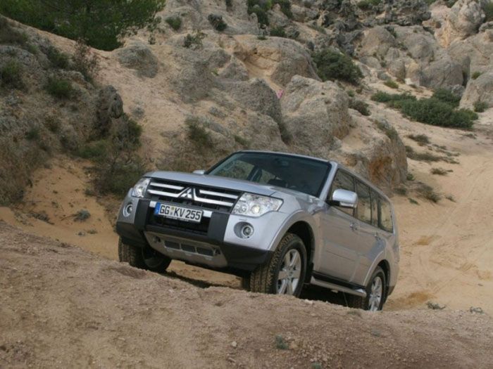 тест драйв митсубиси паджеро 4 видео
