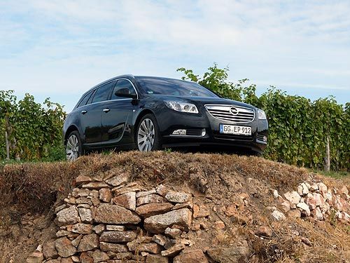  тест драйв опель  инсигния 4на4