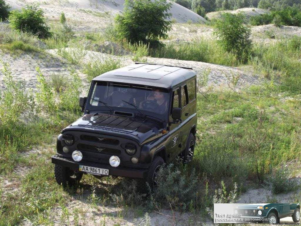  тест драйв внедорожников уаз видео