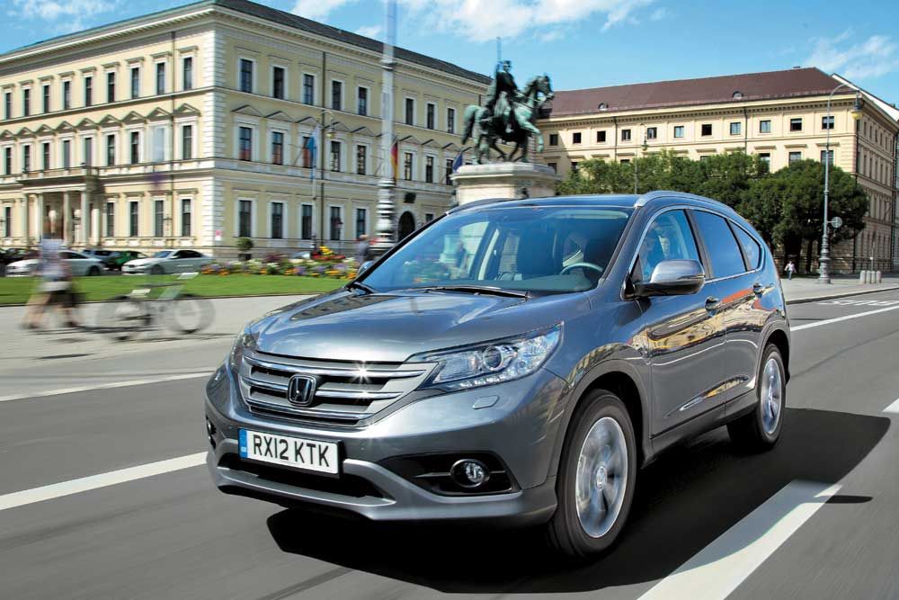  тест драйв хонда срв видео