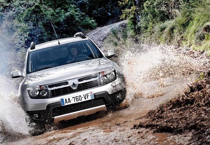  видео рено дастер по бездорожью