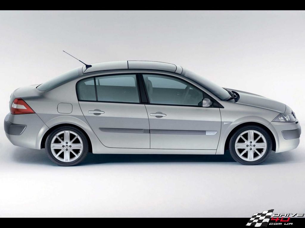  видео тест-драйв рено меган 2 седан