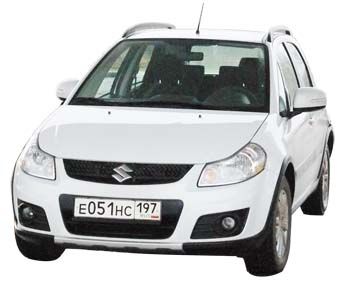  видео тест драйв сузуки сх4 2012