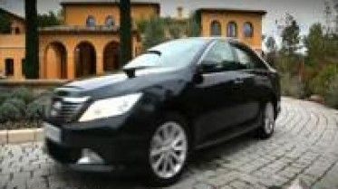  видео тест драйв тойота камри 2012