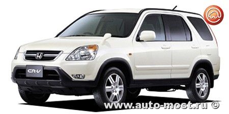  хонда срв 2 поколения видео