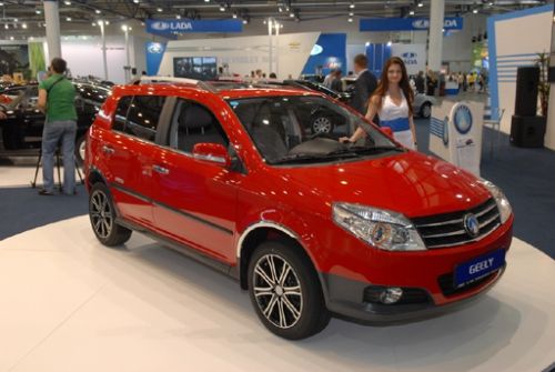  geely mk cross отзывы владельцев видео
