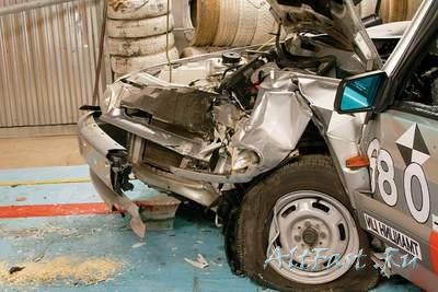  краш тесты с ребенком ваз 2114 видео