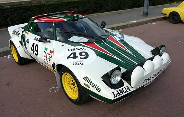  lancia stratos