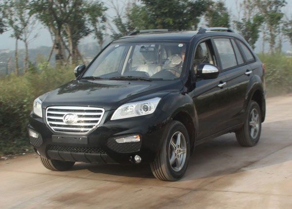  lifan x60 тест драйв видео