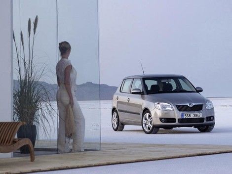  шкода фабия видео тест драйв