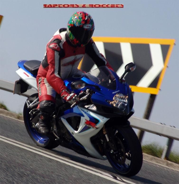  suzuki gsx-r 600 k6