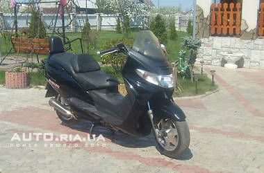  suzuki skywave 250 тест драйв