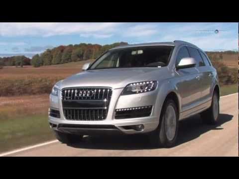  тест драйв ауди q7 видео