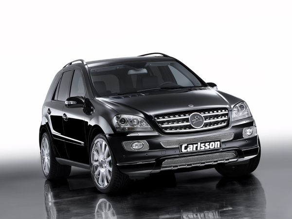  тест драйв мл 320