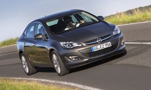  тест драйв опель астра хэтчбек