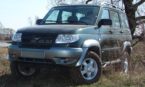  тест драйв уаз патриот видео