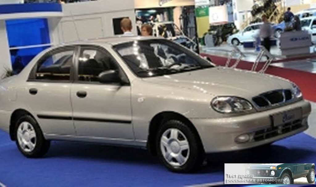  тест драйв заз шанс с мотором 13  видео