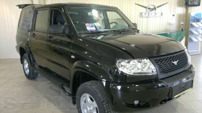  уаз патриот пикап видео 2012 год