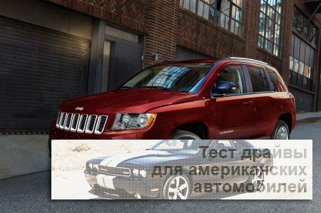  видео тест драйвы джип компас