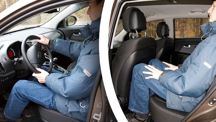  киа спортейдж тест драйв