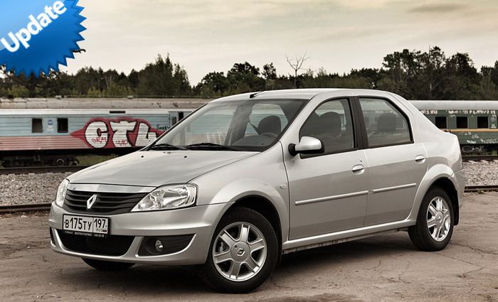  рено логан тест драйв 2012 отзывы