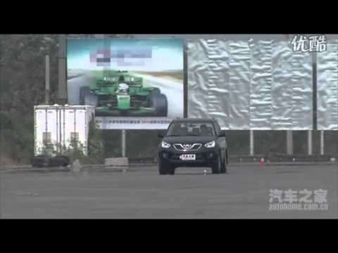  тест драйв чери тиго 16