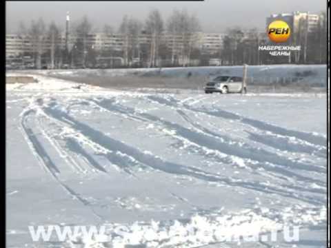 Тест-драйв автомобилей Тойота