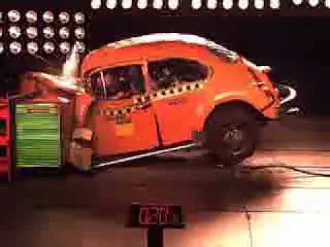 crash test volkswagen escarabajo